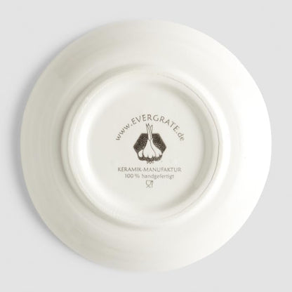 Keramikreibe mit Zubehör-Set, Cremeweiss