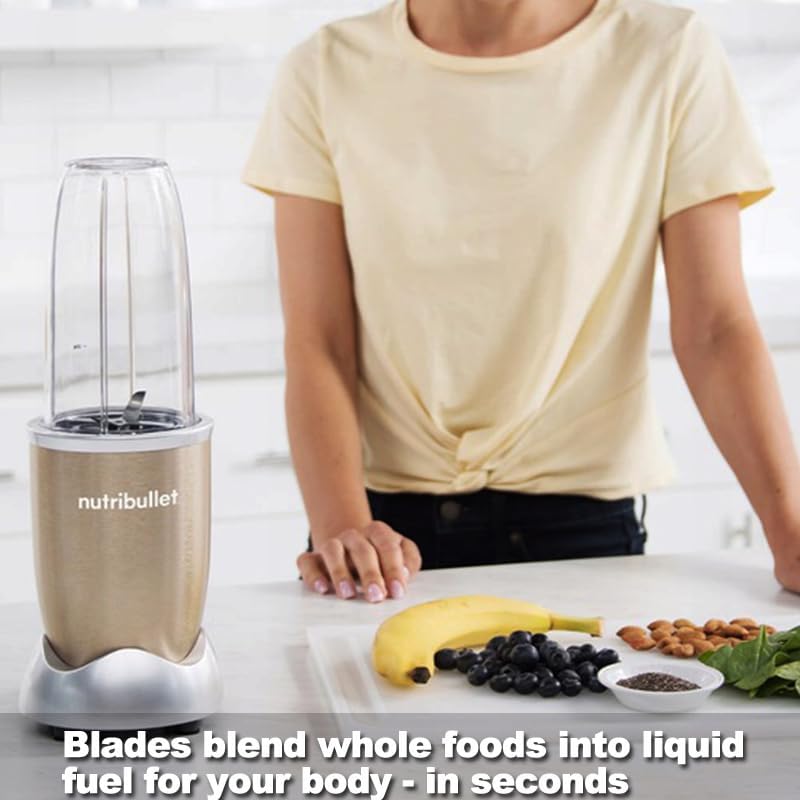 Ersatzklingen für Nutribullet 600W/900W (2er-Pack), 2 Stücke