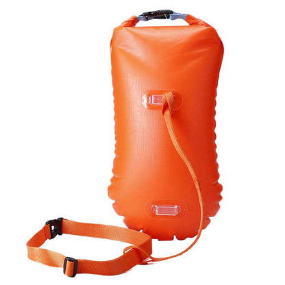 Sicherheitsboje für Schwimmer