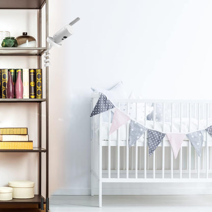 Flexible Halterung für Philips Avent Babyphone-Kamera, Halterungen f&#xFC;r SCD 923/26 Klammerhalter f&#xFC;r Scd 923/26 Scd 921/26 Scd 643/26