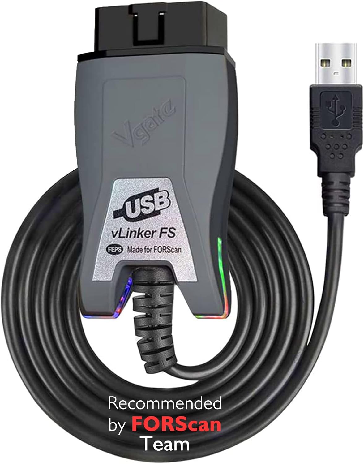 OBD-II USB Diagnosegerät für FORScan mit Auto Switch
