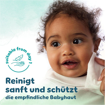 Harmonie Baby-Feuchttücher Set, Unparfümiert 18 stück (1er Pack)