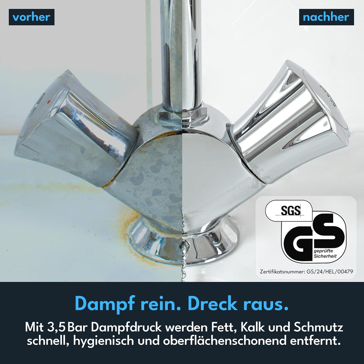 Handdampfreiniger