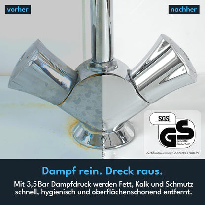 Handdampfreiniger