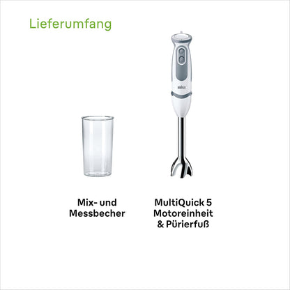 MultiQuick 5 Stabmixer, Version 2019 – Mix- & Messbecher