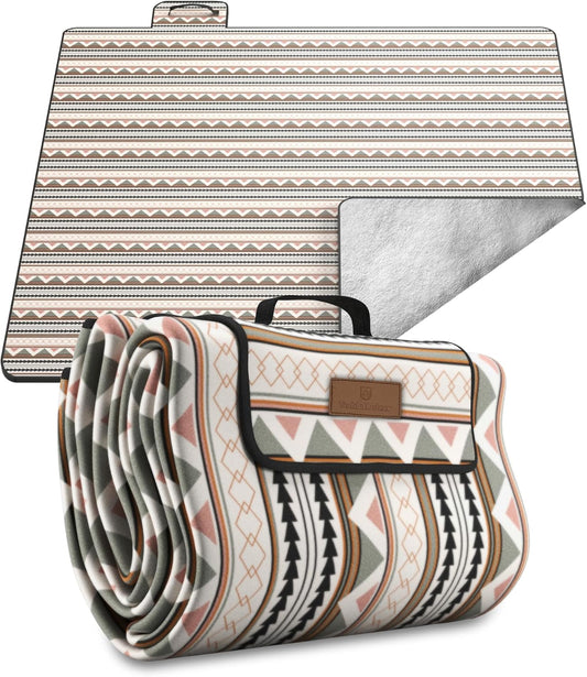 Boho Picknickdecke XXL wasserdicht & sandfest, Boho