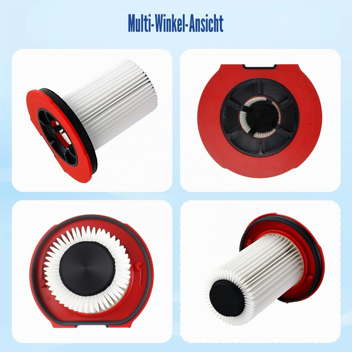 Ersatzfilter- & Zubehör-Kit für Bosch Unlimited 10 / Unlimited 9