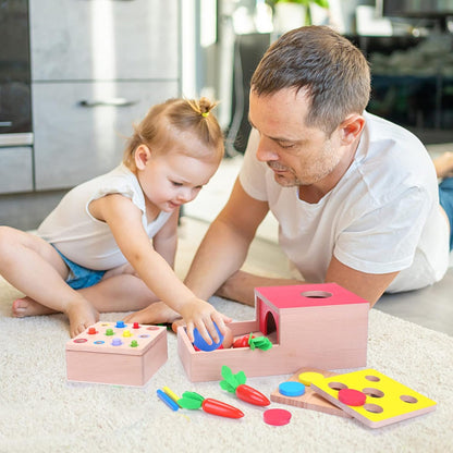 Sensorik Bälle zum Zählen und Sortieren, 4 in 1 toy