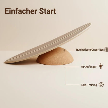 Balance-Trainingshalbkugel