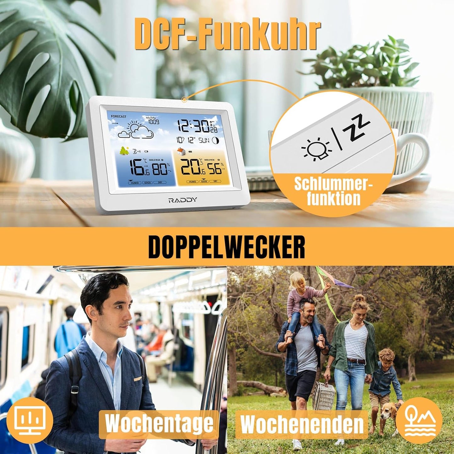 Funk-Wetterstation WM6