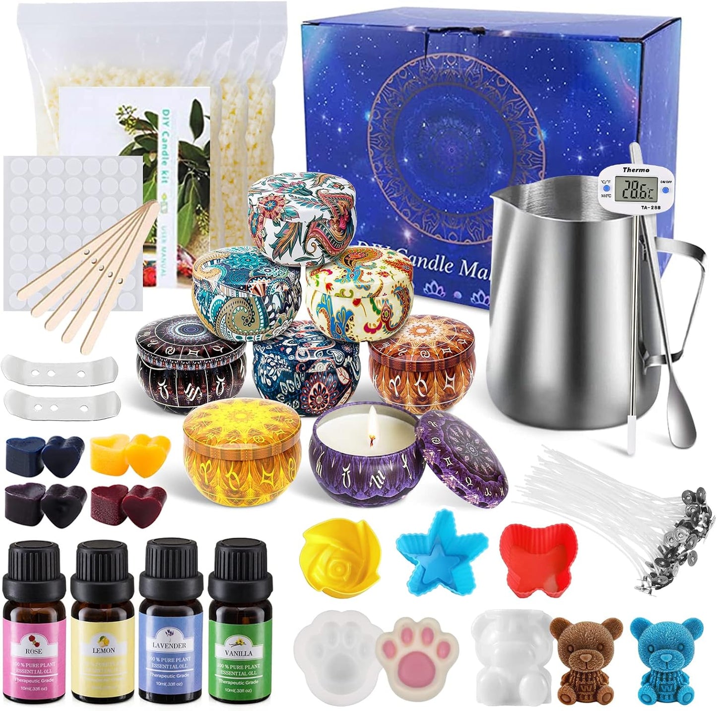 Kerzenherstellung Kit