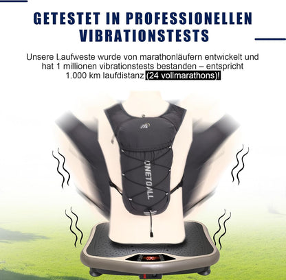Laufweste mit Trinksystem, schwarz mit soft flask