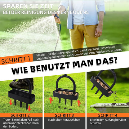 Rasenlüfter Aerifizierer