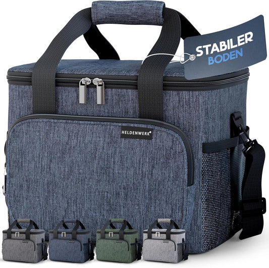 Faltbare Kühltasche, 30L (L38 x B30 x H27 cm) Navyblue