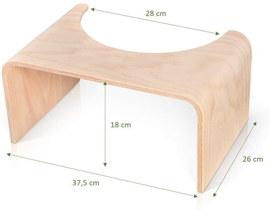 Toilettenhocker