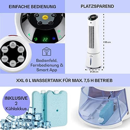 Skyscraper Ice Smart - Luftkühler, Weiss Skyscraper Ice Smart
