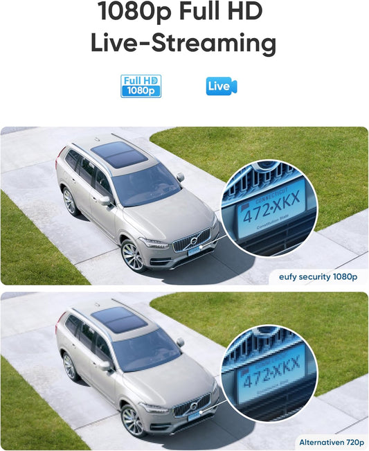 EufyCam 2C 3+1 Kit, Drei-Kamera-Set