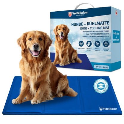 Selbstkühlende Hundematte, extra dick, M 50 x 65 cm