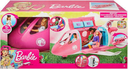 Flugzeug mit Pilotin und Zubehör, Barbie-Flugzeug mit Puppe