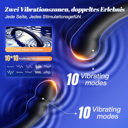 Analvibrator für Prostata- und G-Punkt-Stimulation
