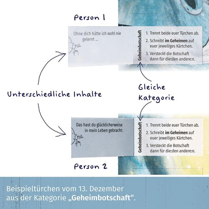 PaarMinuten - Adventskalender für Paare