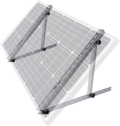 2er-Set Verstellbare Solarpanel-Halterungen