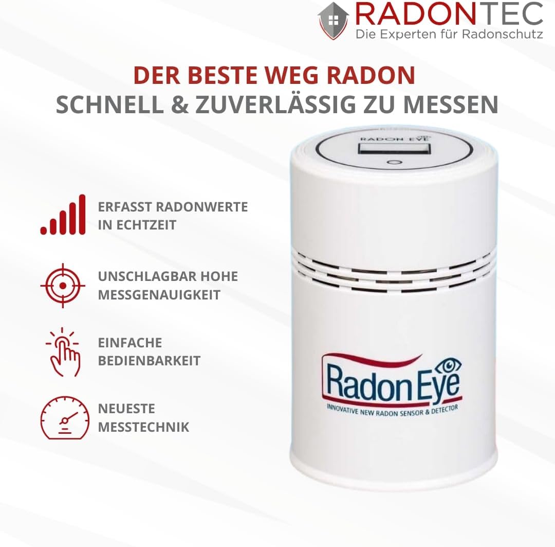 Radonmessgerät