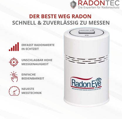 Radonmessgerät
