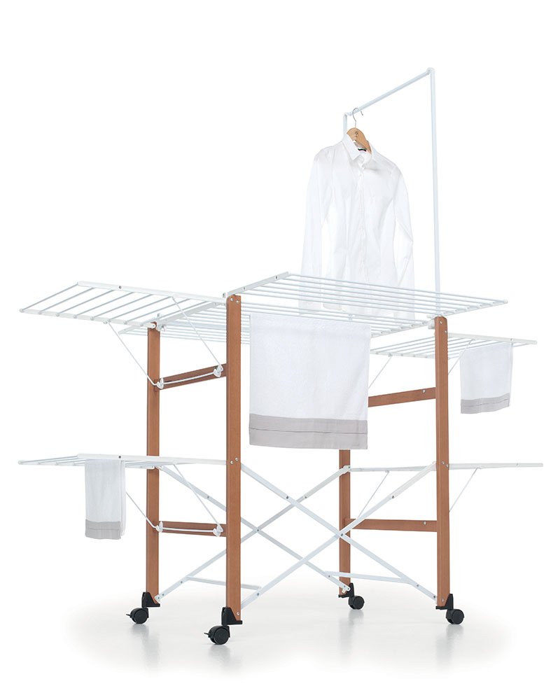 Flügelständer, Massivholz