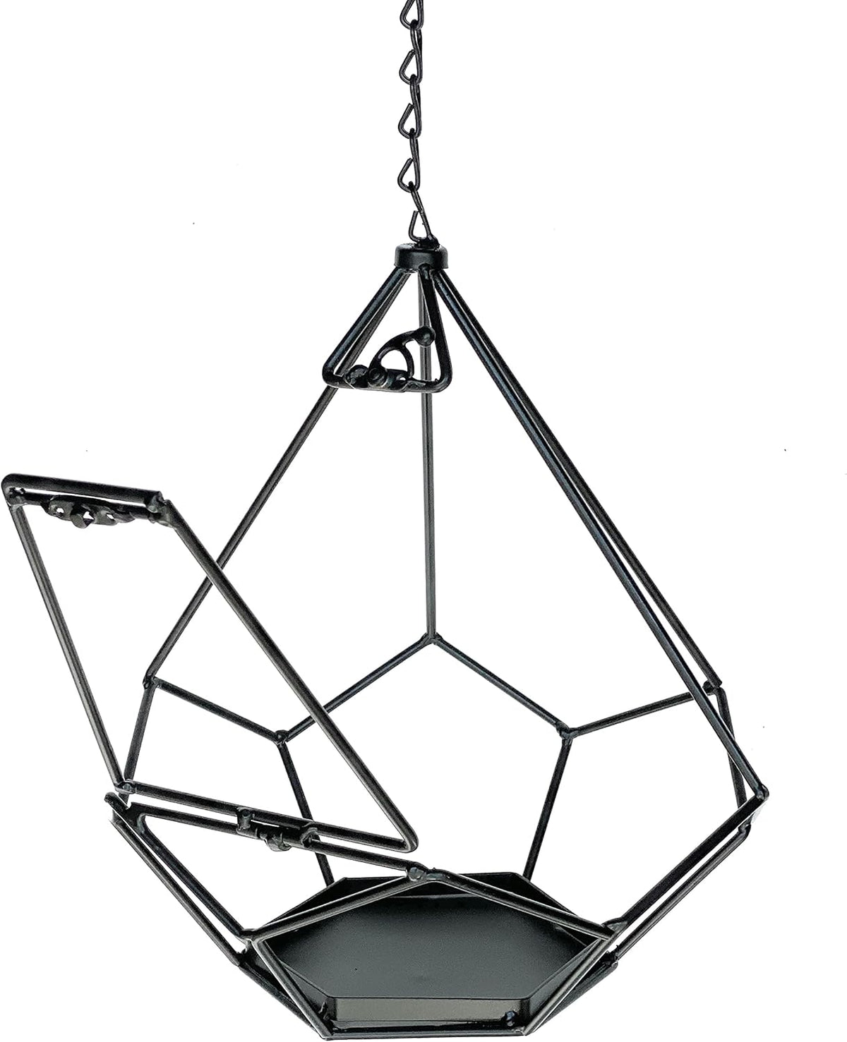 2-teiliges Blumenampel-Set, 6-eckig, 96075