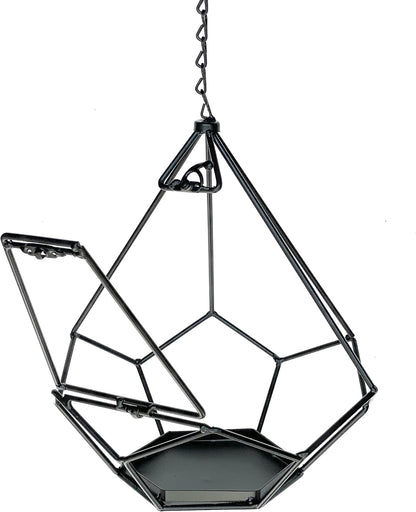 2-teiliges Blumenampel-Set, 6-eckig, 96075