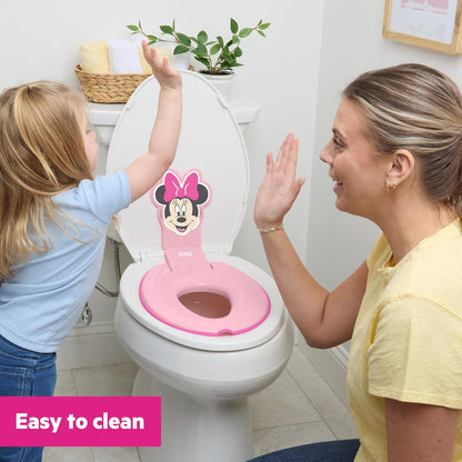 Baby WC-Aufsatz, Flip & Sit Töpfchen Minnie Mouse