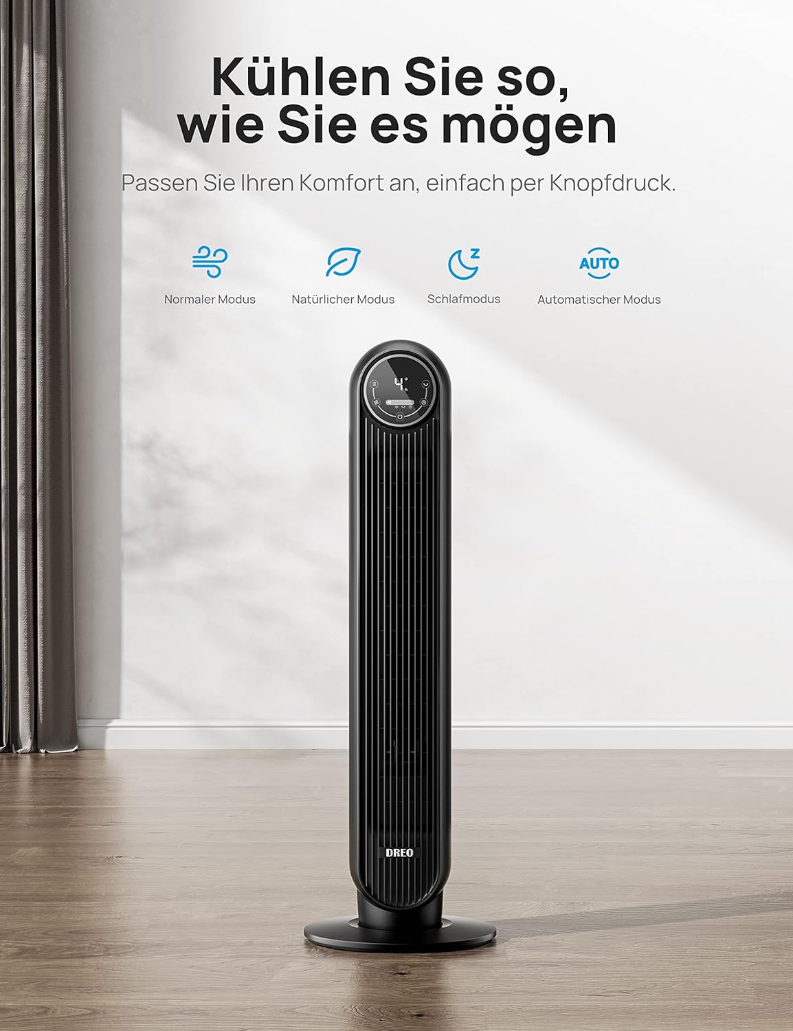 ‎DR-HTF007 Turmventilator