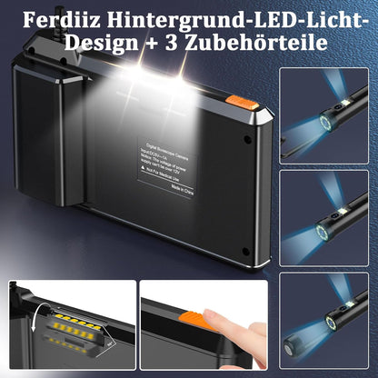 Endoskopkamera mit Licht, P430-5M-Dual Lens