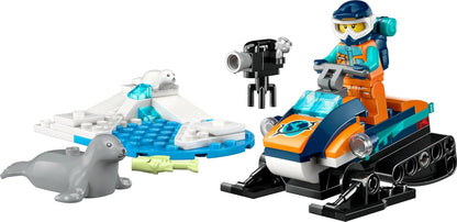 Arctic Explorer Schneemobil Spielset