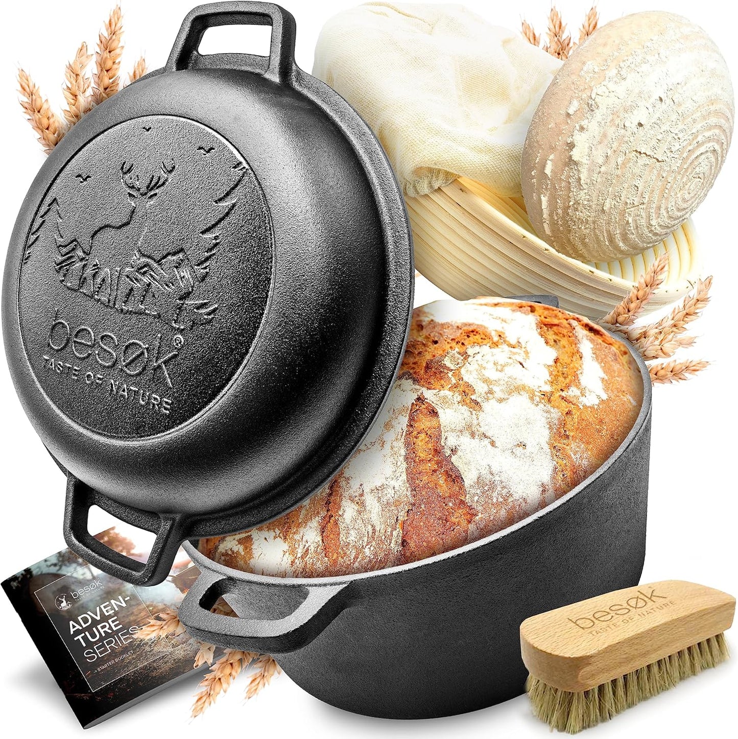 Dutch oven Brottopf Set, Brottopf Set