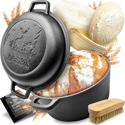 Dutch oven Brottopf Set, Brottopf Set