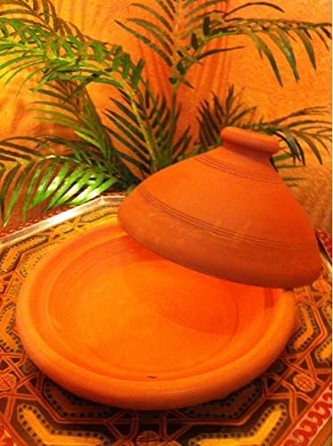Marokkanische Tajine mit Stövchen (35 cm)