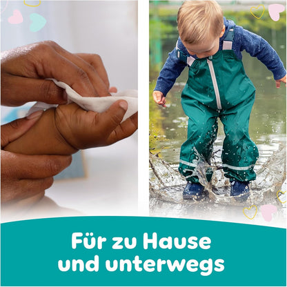 Sensitive Feuchttücher, 624 stück (1er Pack)