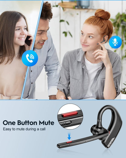 Bluetooth Headset, Schwarz