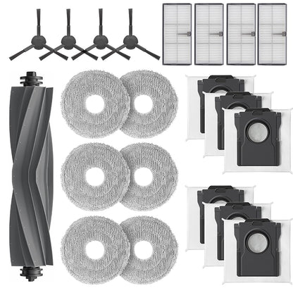 Ersatzteile-Set für L10s Pro Ultra Heat/X30 Ultra, Für L10s Pro Ultra Heat/L10s Ultra Gen 2/X30 Ultra/Mova E30 Ultra