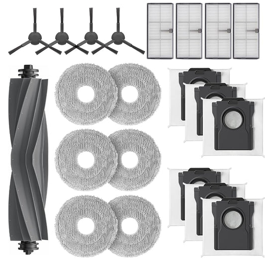 Ersatzteile-Set für L10s Pro Ultra Heat/X30 Ultra, Für L10s Pro Ultra Heat/L10s Ultra Gen 2/X30 Ultra/Mova E30 Ultra