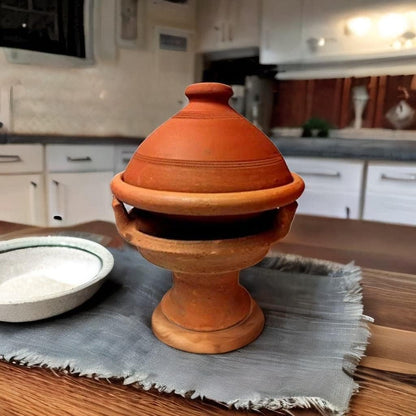 Marokkanische Tajine mit Stövchen (35 cm)