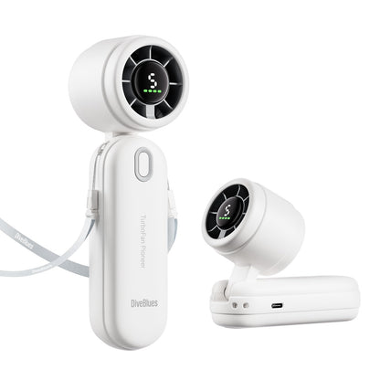 Handventilator Turbo, Weiss