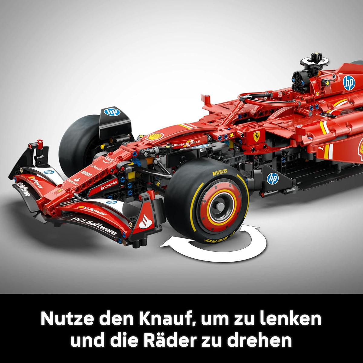 Ferrari SF-24 F1 Rennauto, Ferrari SF-24 F1 Car 42207