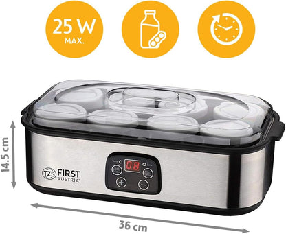Elektrischer Joghurt Maker mit Timer und Auto-Stop