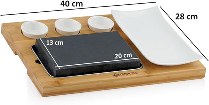 Lavastein Set, Modell 2: 7-teilig