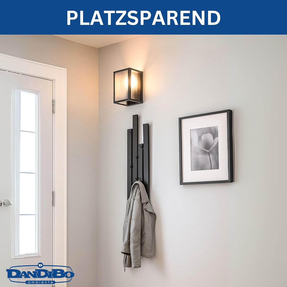 Wandgarderobe