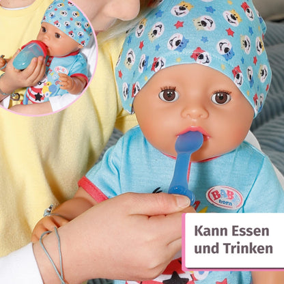 BABY born® Magic Boy 43cm, Puppe, Single