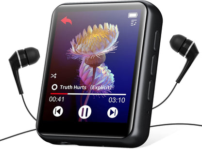 Voller Touchscreen Bluetooth 5.0 MP3, Black/64GB